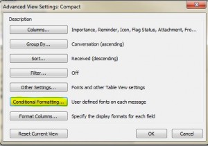 Select 'Conditional Formatting'