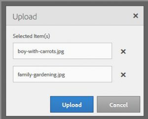 AEM-file-upload-images
