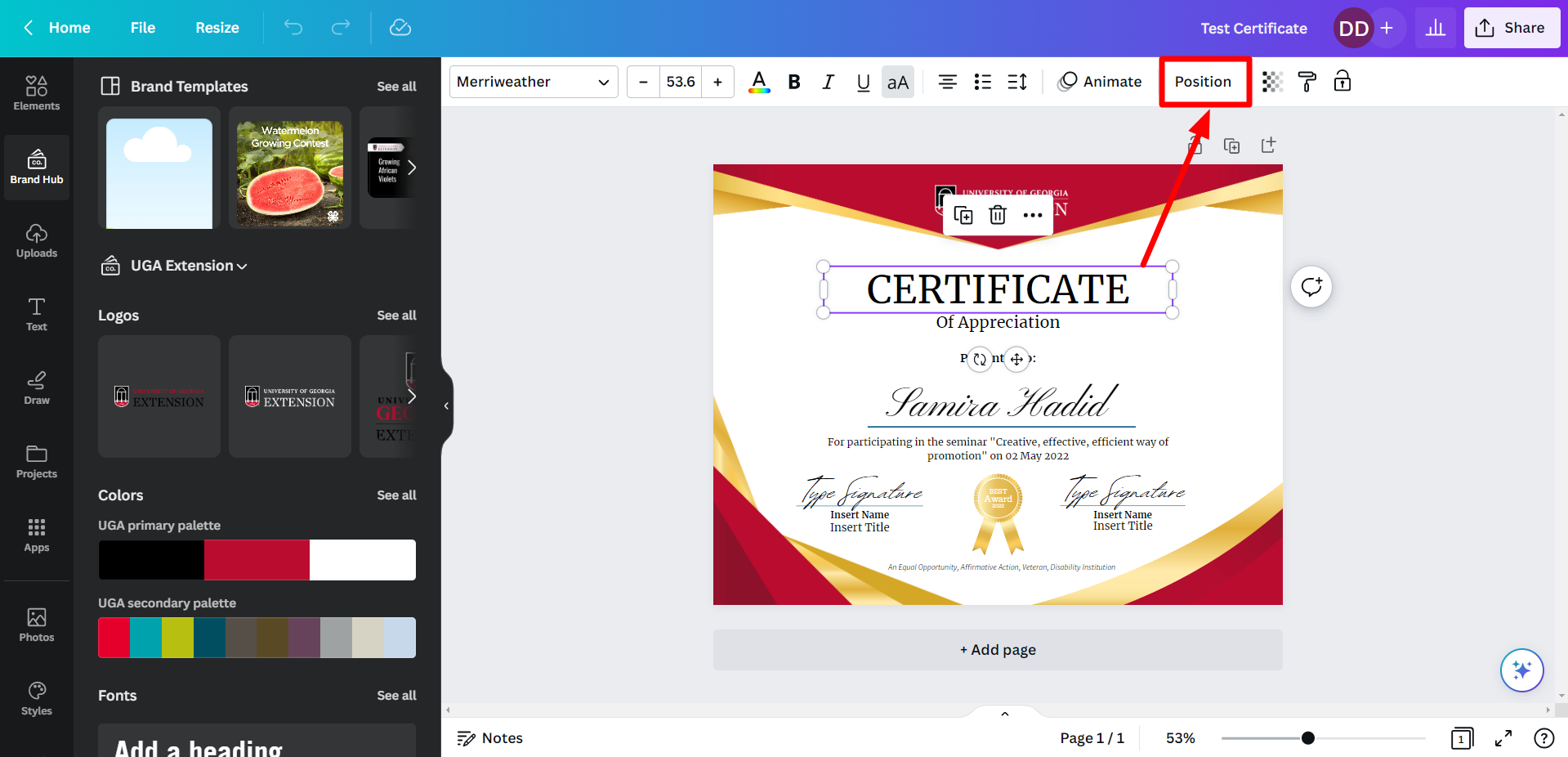 All About Canva Layers CAES Office Of Information Technology