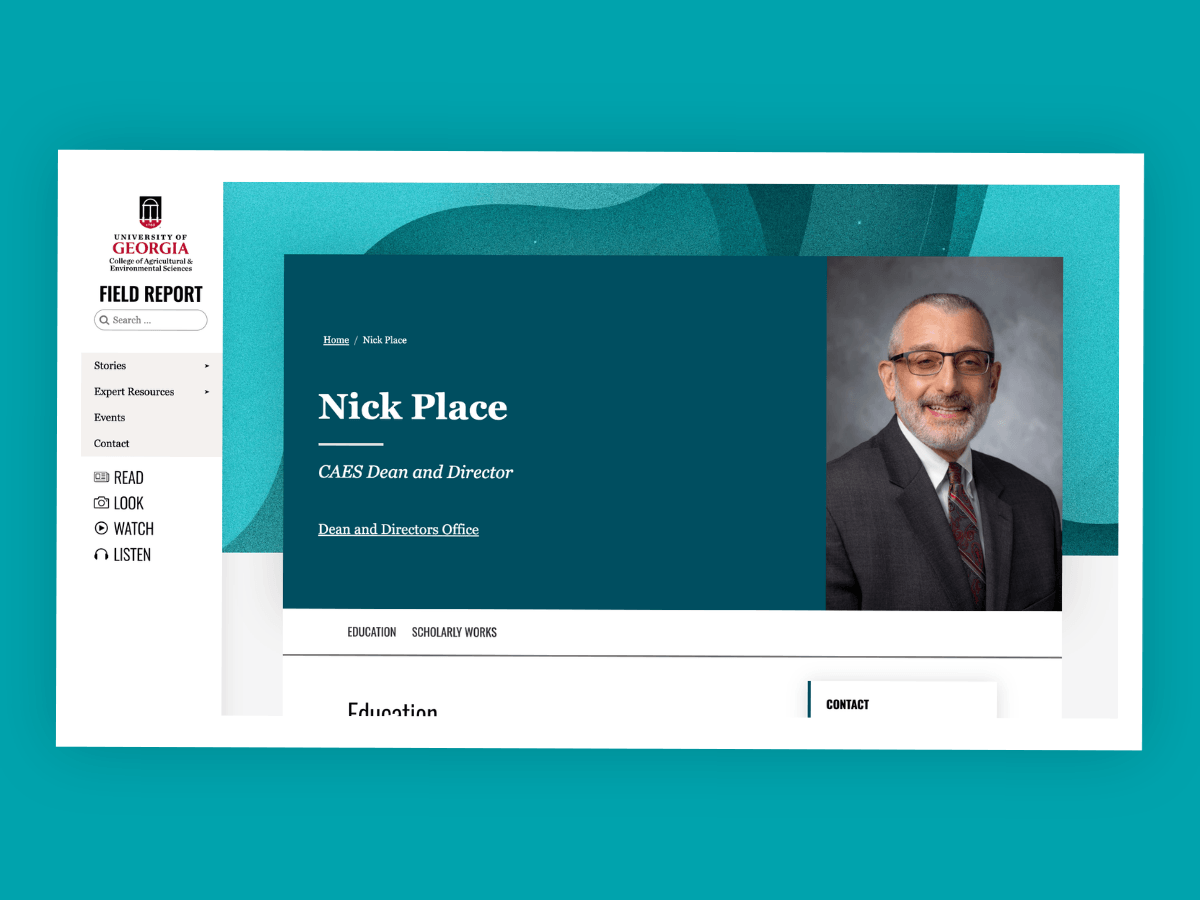 WordPress: Updating personnel profile pages