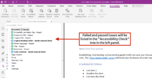 PDF Accessibility Part 3: Remediation in Foxit PDF Editor Pro | CAES ...