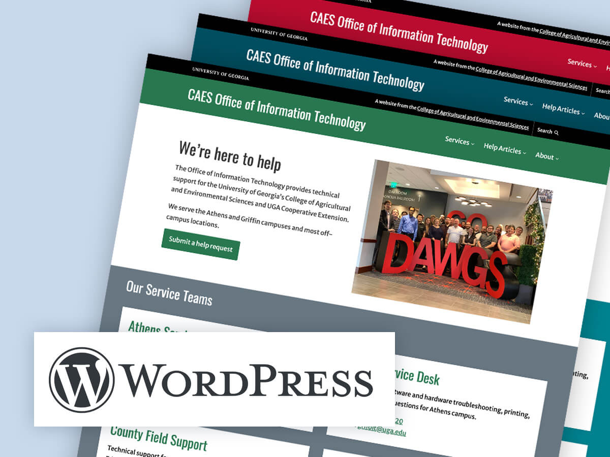 WordPress: Update your website's color scheme