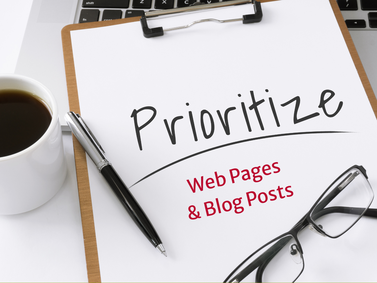 Notebook, pen, coffee and glasses