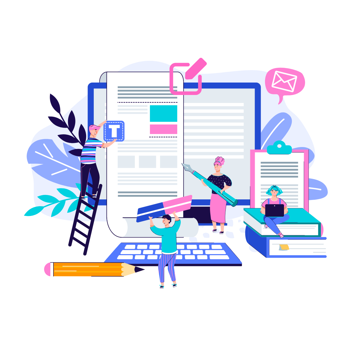 content editors